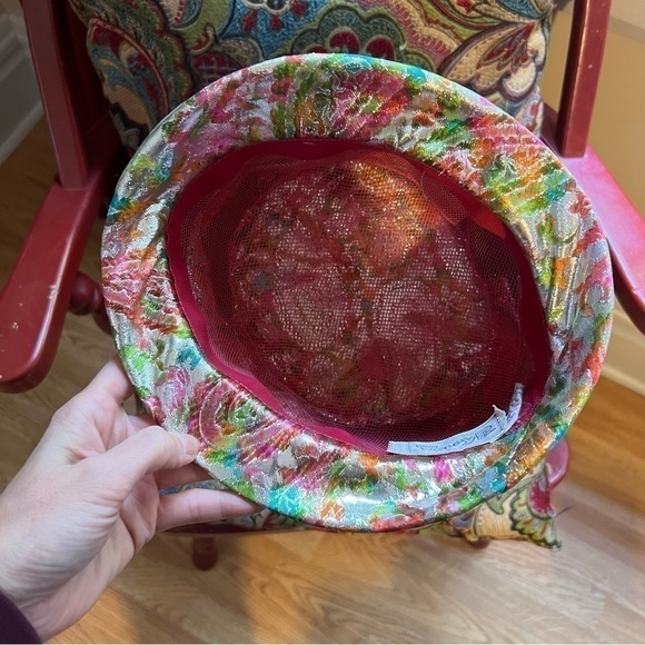Terry B. Vintage Art Deco Cloche Bucket Turban Hat Union Made In The USA main image 6
